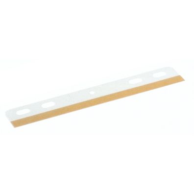 Durable Abheftstreifen A4 + A5 tr 25St selbstklebd Universallochung