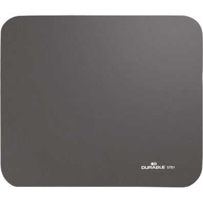 Durable Mousepad 260x220mm d. gr Textiloberfläche