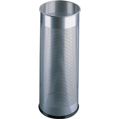 Durable Schirmständer Metall 28,5l si rund perforiert