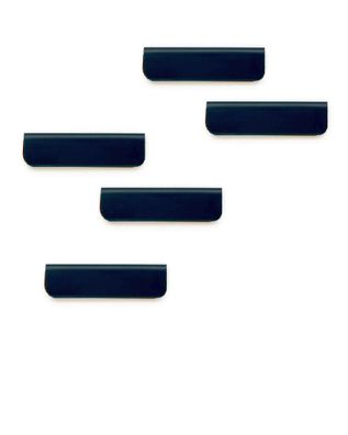 Durable Zettelhalter/ -clip 60x17mm bl 5St DURAFIX® CLIP adhäsiv