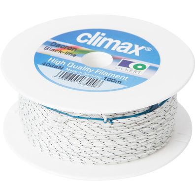 Climax Einleiner Schnüre Black-Line 40 kg/100m