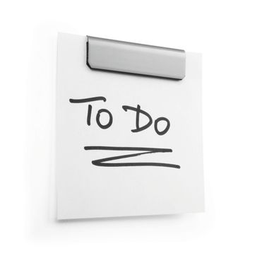 Durable Zettelhalter/ -clip 60x17mm 10St si DURAFIX® CLIP sk