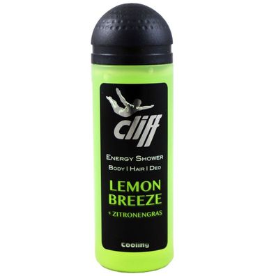 Cliff Lemon Breeze Duschgel 50 ml / 1,7 fl oz