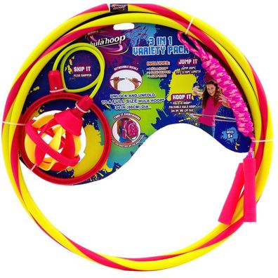 Wham-O Hula Hoop Variety Pack 3 in 1