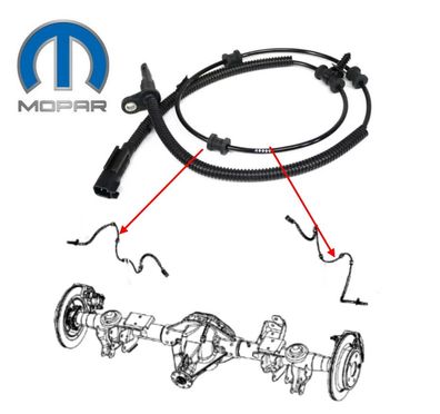 Hinterer ABS Sensor Ram 1500 Bj:13-25 (Gen.4) MOPAR
