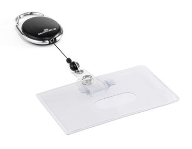 Durable Ausweishülle 54x87mm tr mit Jojo STYLE sw