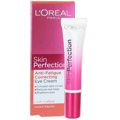 L´Oreal Paris Skin Perfection Anti-Müdigkeits-Korrektur-Augencreme 15 ml / 0,5 fl oz