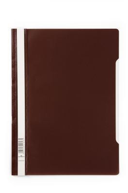 Durable Schnellhefter PP A4 br Standardhefter tr Deckblatt