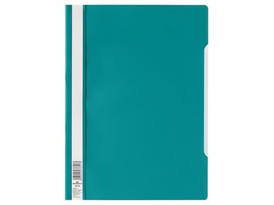 Durable Schnellhefter PP A4 gn tr Deckblatt 4005546733173