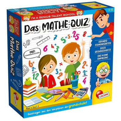 Lisciani Talentschule - Das Mathequiz