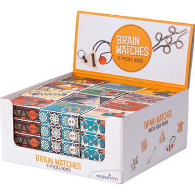 Recent Toys Brain Matches-Thekendisplay (48er)
