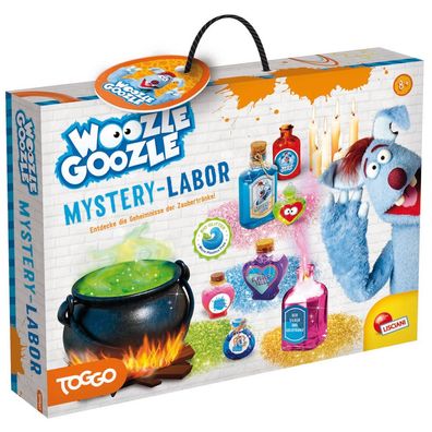 Lisciani Woozle Goozle - Mystery-Labor