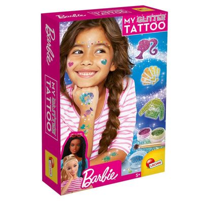 Lisciani Barbie - My Glitter Tattoo