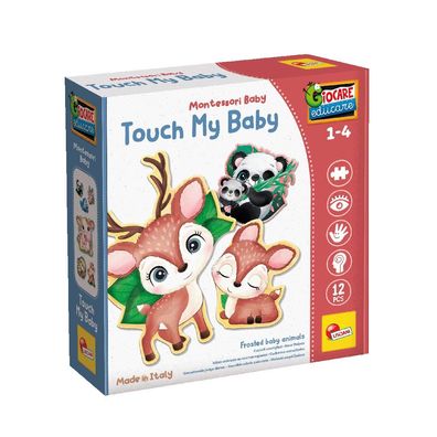 Lisciani Montessori Baby - Touch My Baby (Assoziationsspiel)