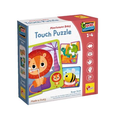 Lisciani Montessori Baby - Touch Puzzle