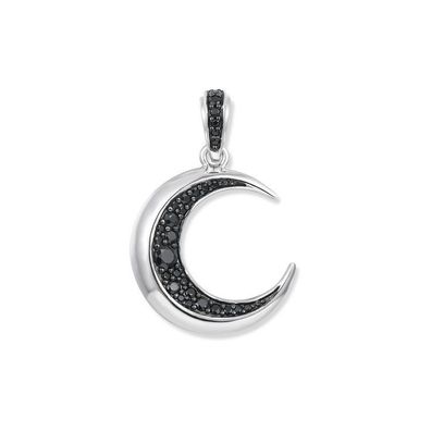 Anhänger - Silber 925 - Muna Shadow Mond black