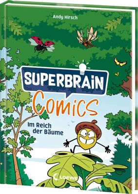Superbrain-Comics - Im Reich der Bäume | Andy Hirsch | Buch | 128 S. | Deutsch