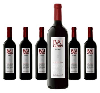 6 x Baigorri Crianza Tempranillo – 2021