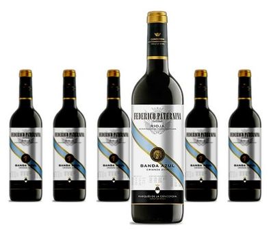 6 x Banda Azul, Federico Paternina Rioja D.O. – 2023