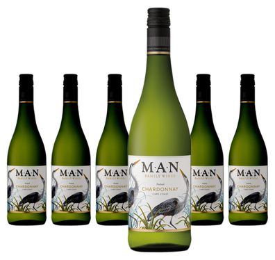 6 x MAN Family Wines MAN Chardonnay Padstal – 2025