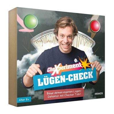 Franzis CheXperiment Lügen-Check