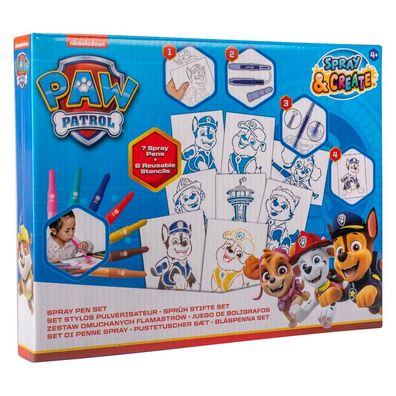 Canenco Paw Patrol - Sprühstift-Set (7er)