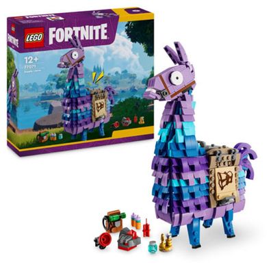 LEGO 77071 Fortnite Vorratslama, Konstruktionsspielzeug