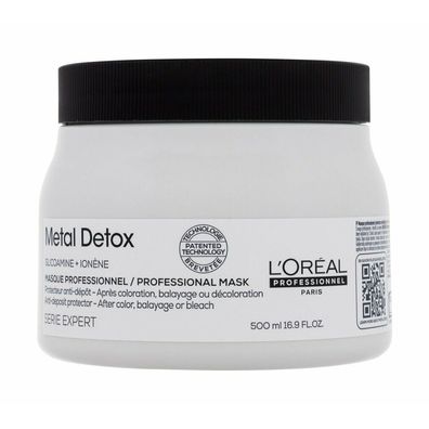 L'Oréal Professionnel Metal Detox Professional Mask 500ml