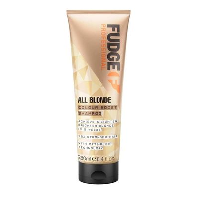 FUDGE ALL BLONDE COLOR BOOST Shampoo 250ML