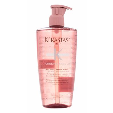 Kerastase Chroma Absolu Bain Riche Shampoo 500ml