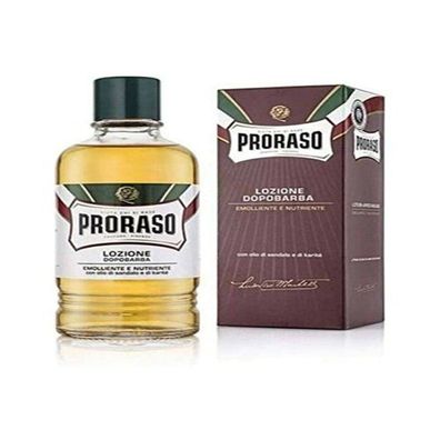 Proraso Profesional After Shave Loción Con Alcohol Sándalo-Karite 400ml