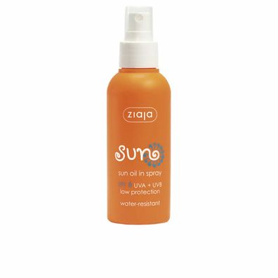 Ziaja Sun Aceite Solar Spray Spf6 125ml