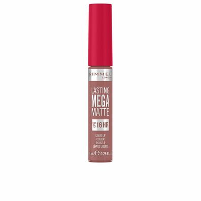 Rimmel London Lasting Mega Matte Liquid Lip Colour 709-Strapless 7,4ml