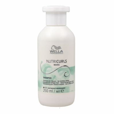 Wella Nutricurls Shampoo Waves 250ml