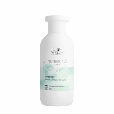 Wella Wp Pro Nut Otc Shp Curls 250ml Iv