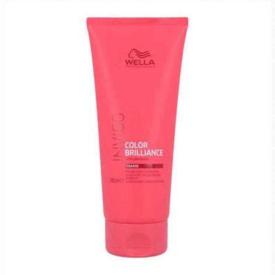 Wella Invigo Color Brilliance Conditioner Coarse Coloured Hair 200ml