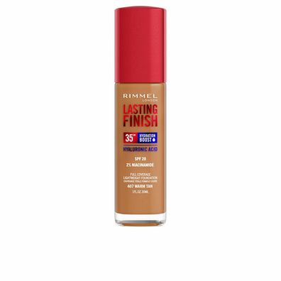 Rimmel London Lasting Finish Hydration Boost Spf20 407-Warm Tan 30ml