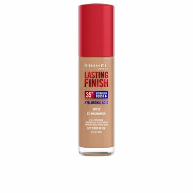 Rimmel London Lasting Finish Hydration Boost Spf20 203-True Beige 30ml