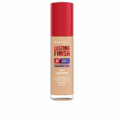 Rimmel London Lasting Finish Hydration Boost Spf20 070-Sesame 30ml
