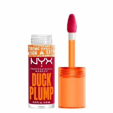 NYX Professional Makeup DUCK PLUMP lip gloss #hall of flame 6.8 ml
