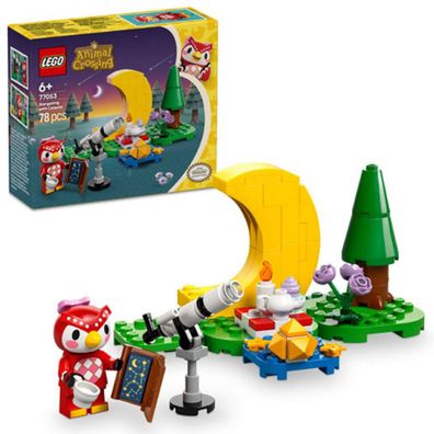 77053 Animal Crossing Sternbeobachtung Mit Eufemia