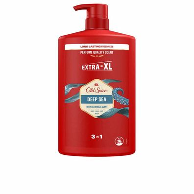Old Spice Deep Sea Duschgel - Inhalt: 1000 ml