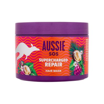 Aussie SOS Supercharged Repair Haar Maske