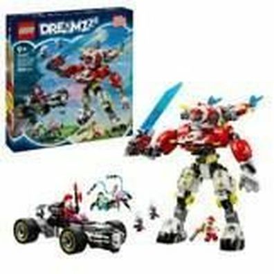 71497 Dreamzzz Coopers Tiger-Mech Und Zero's Hot Rod Auto
