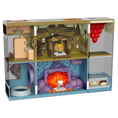 ES Bitty POP! Boxes Vinyl Figur Funhouse