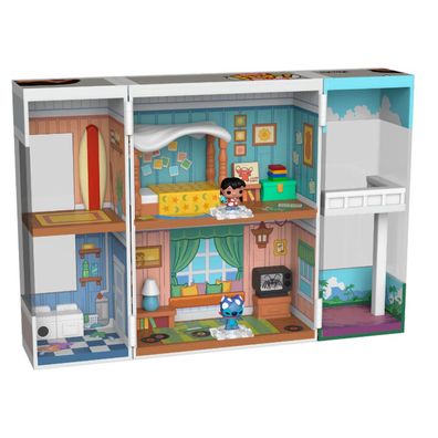 Lilo & Stitch Bitty POP! Boxes Vinyl Figur Lilo's Home