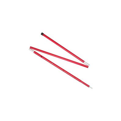 MSR - 8' Adjustable Pole - rot – Zeltstangen - 8 FT