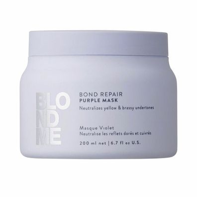 Blondme BOND REPAIR Purple Tratamiento 200 ml