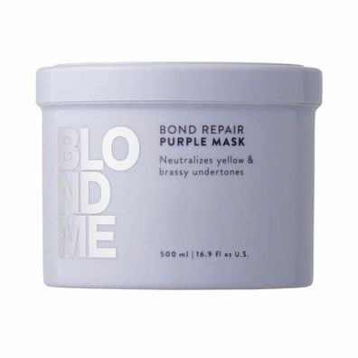 Blondme BOND REPAIR Behandlung lila 500 ml