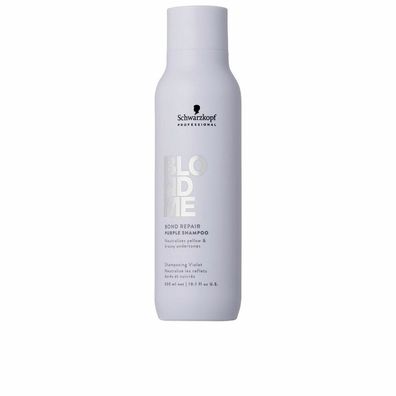 Blondme BOND REPAIR Shampoo Purple 300 ml